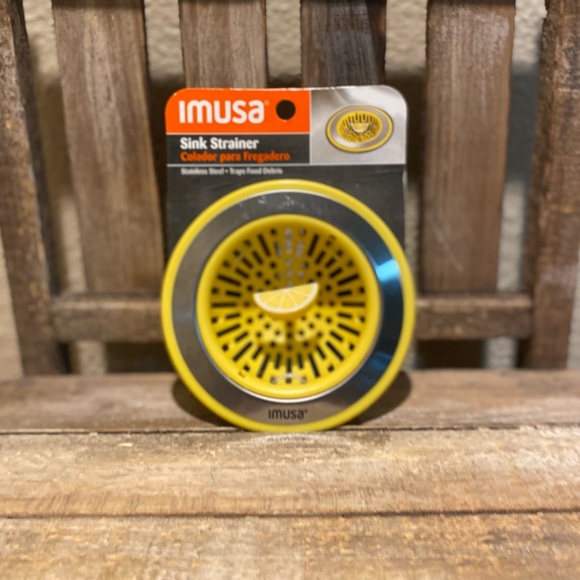 Lemon Sink Strainer, Farmhouse Lemon Sink Strainer, Sink Strainer, Lemon Decor - Picture 3 of 12